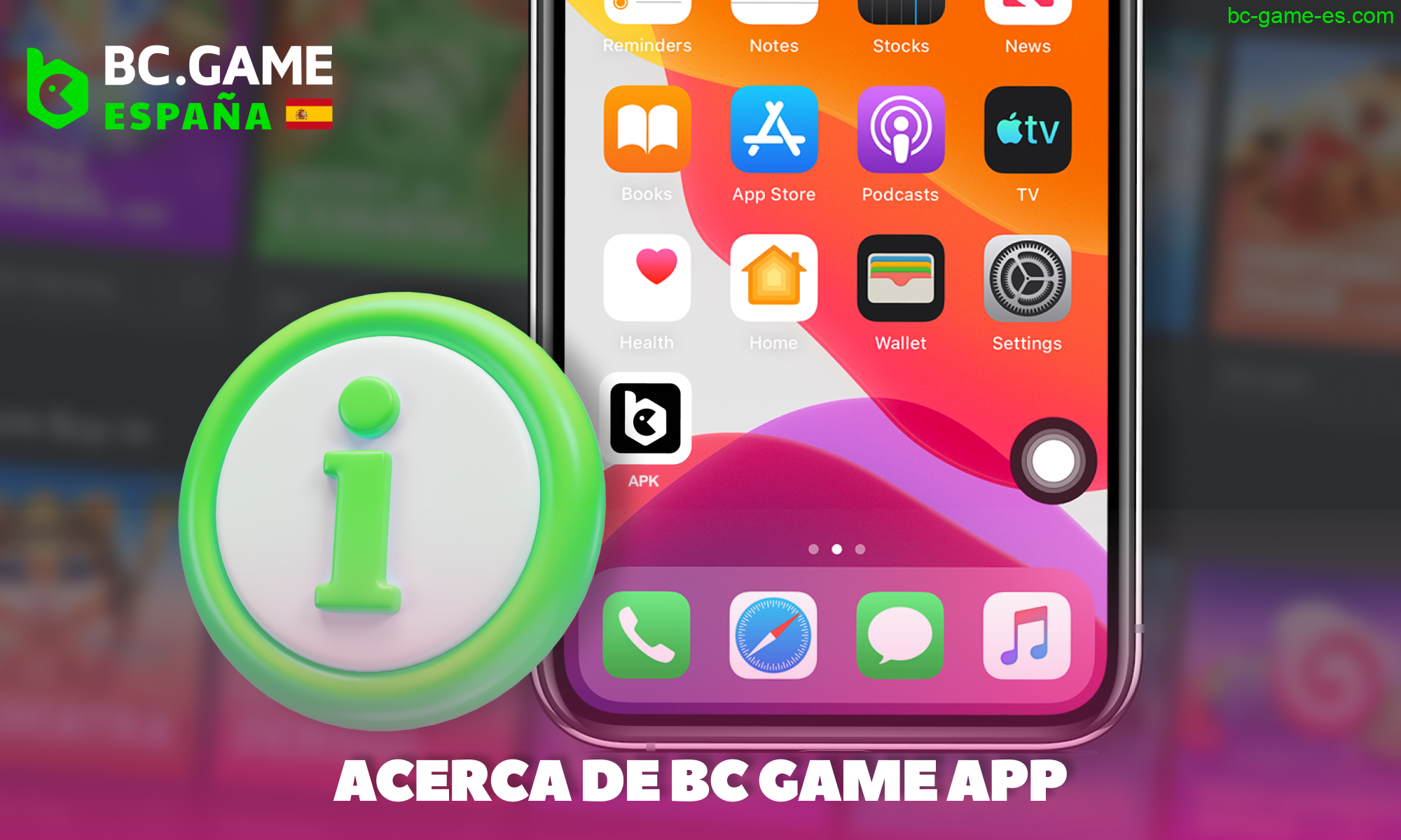 Conoce más sobre la app BC Game España