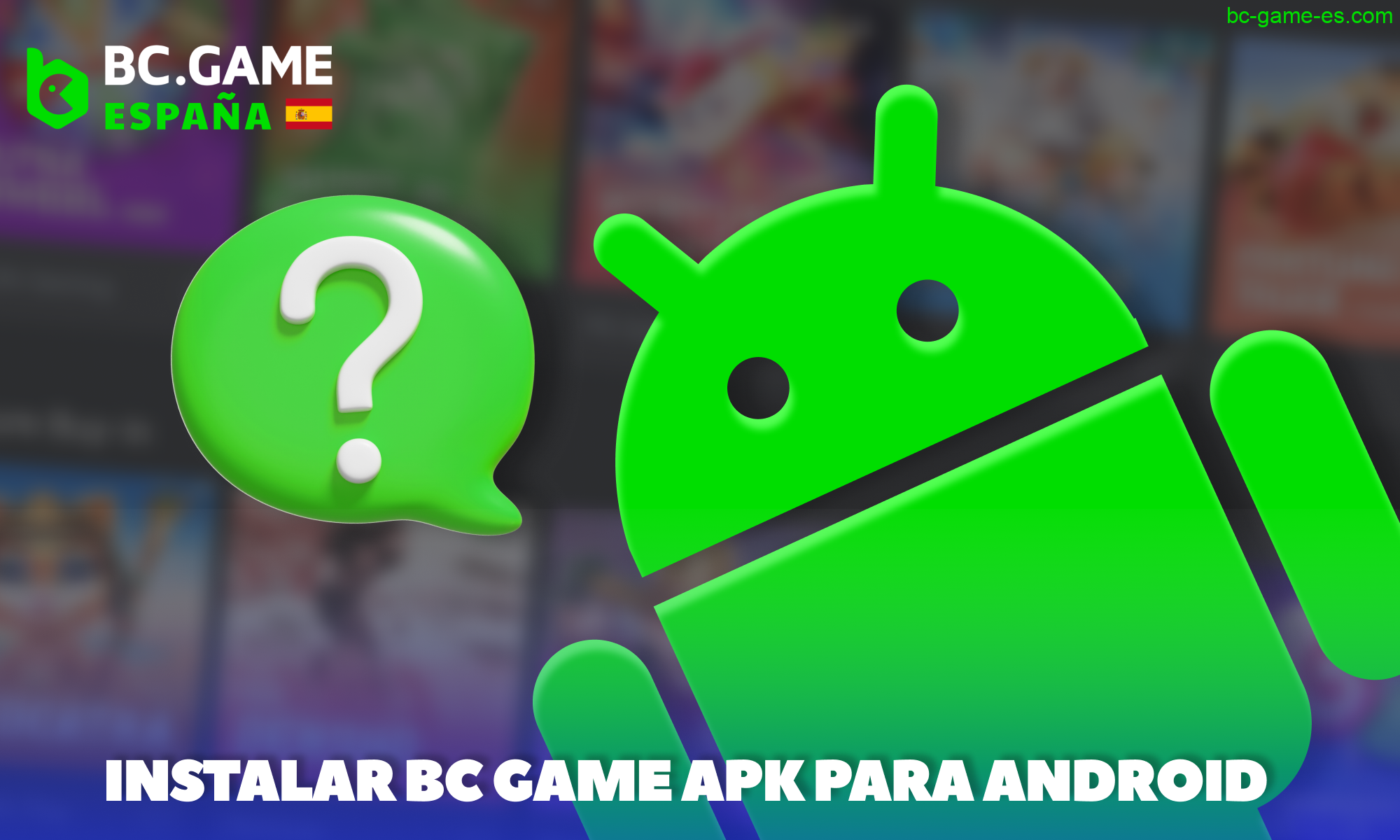 BC Game España - cómo instalar la aplicación en Android