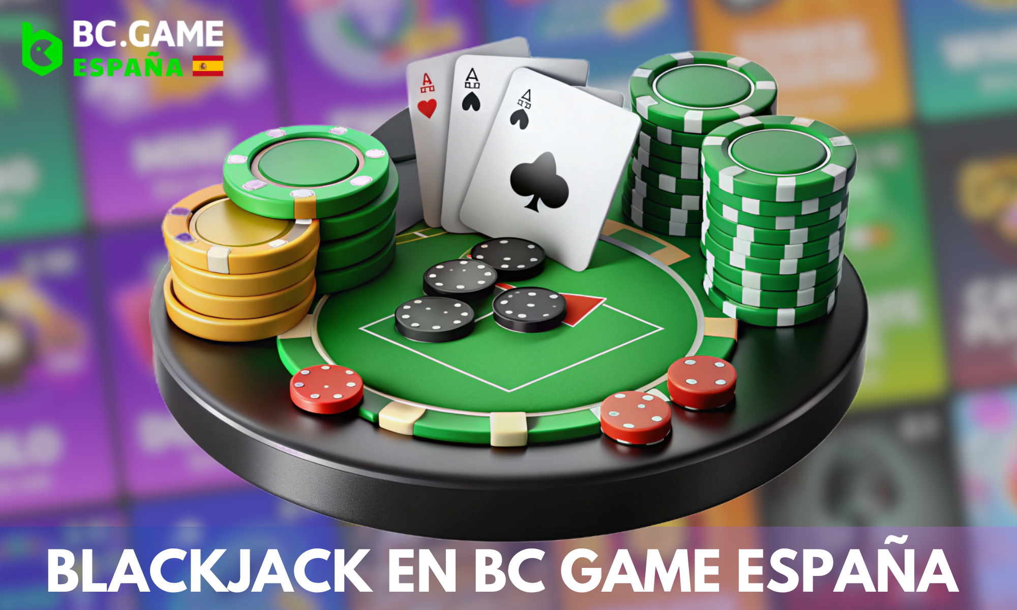 En el sitio web de BC Game encontrarás más de 30 juegos y variantes de blackjack de los principales proveedores