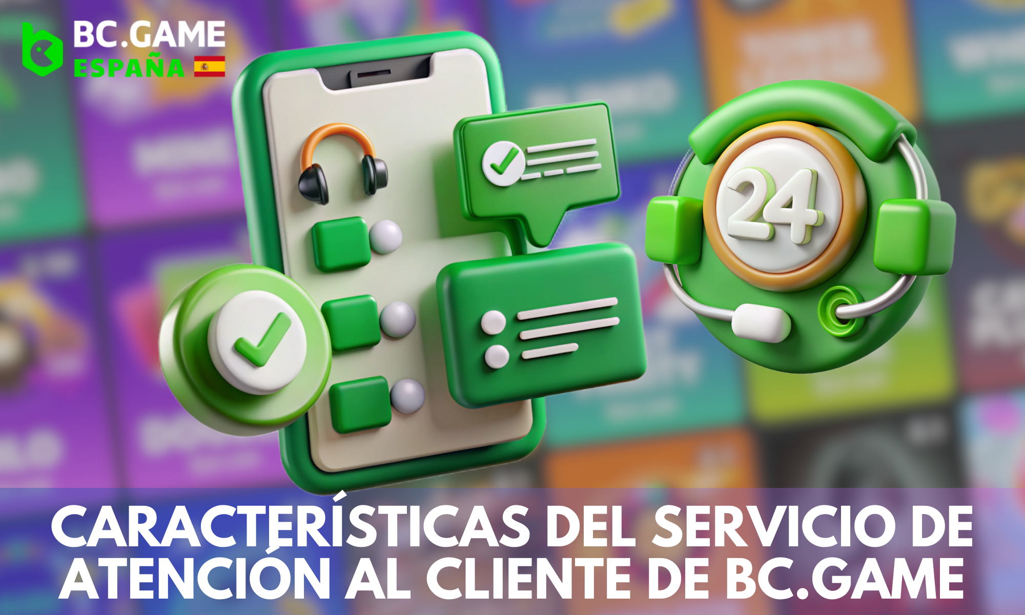 BC.Game tiene ciertas características de servicio al cliente