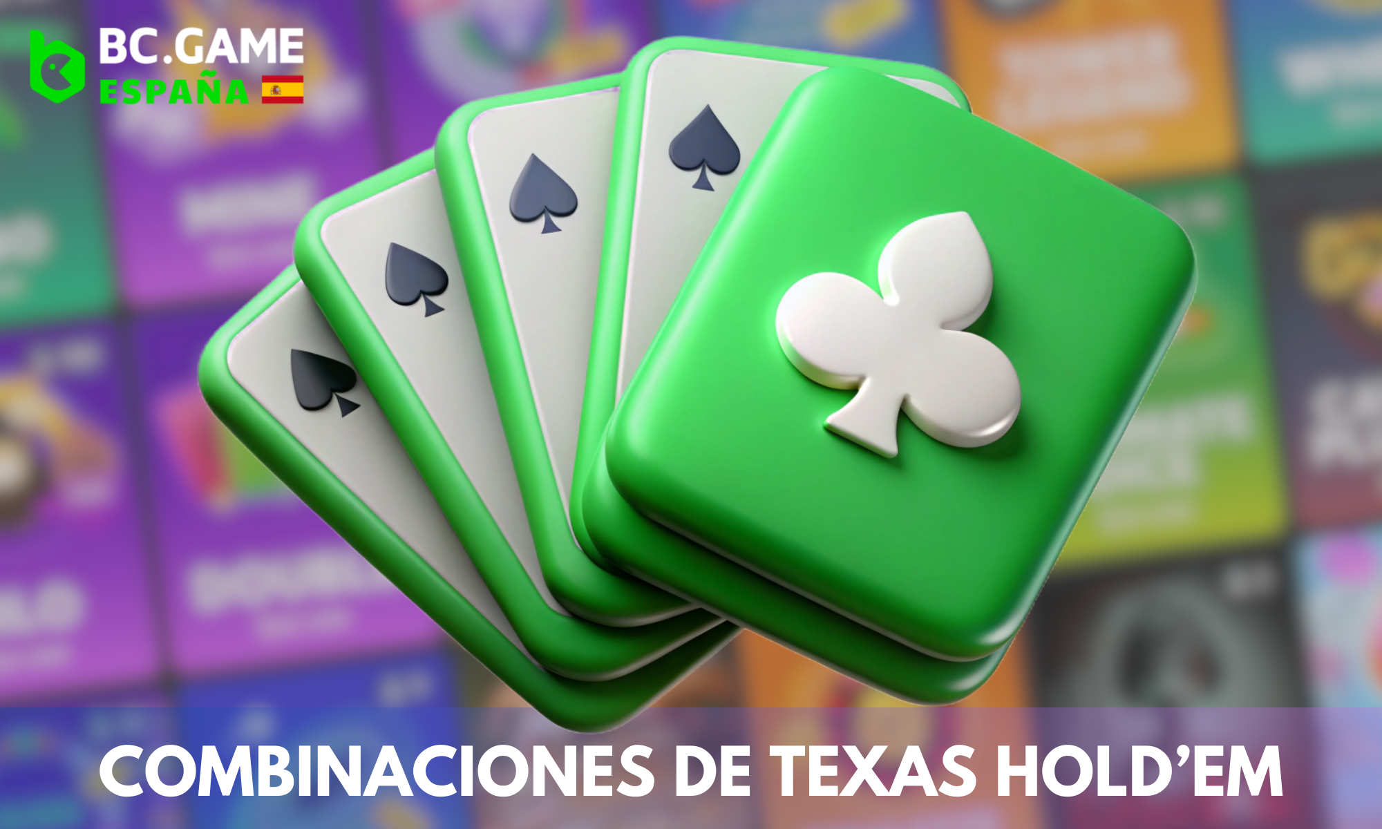 Hay 10 manos de póquer básicas que debes conocer cuando juegues en BC Casino