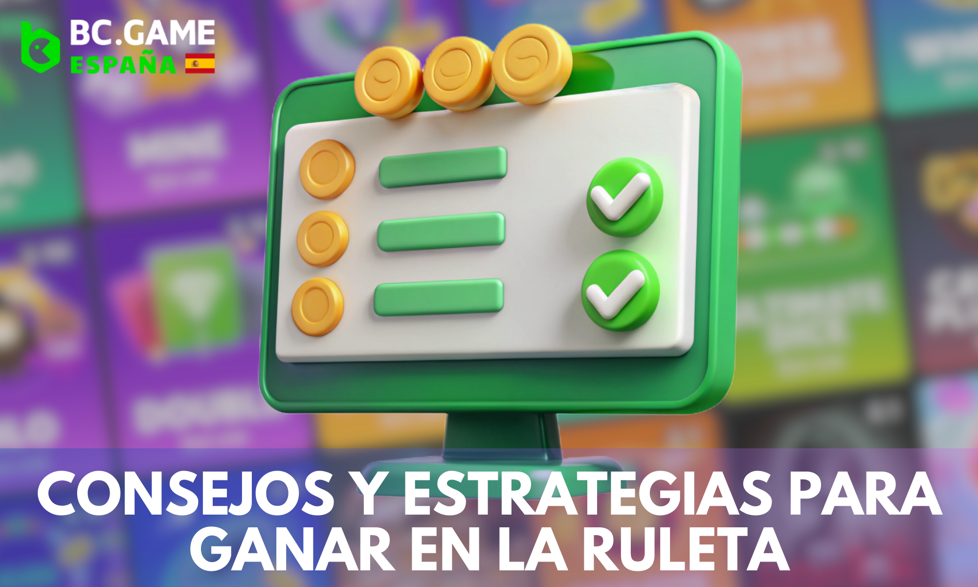 Algunos consejos y estrategias sencillos para ganar a la ruleta en BC Game