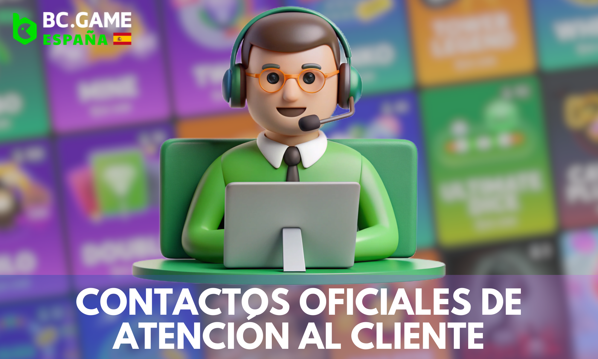 El servicio de atención al cliente de BC Game está disponible las 24 horas del día, los siete días de la semana, a través de numerosos canales