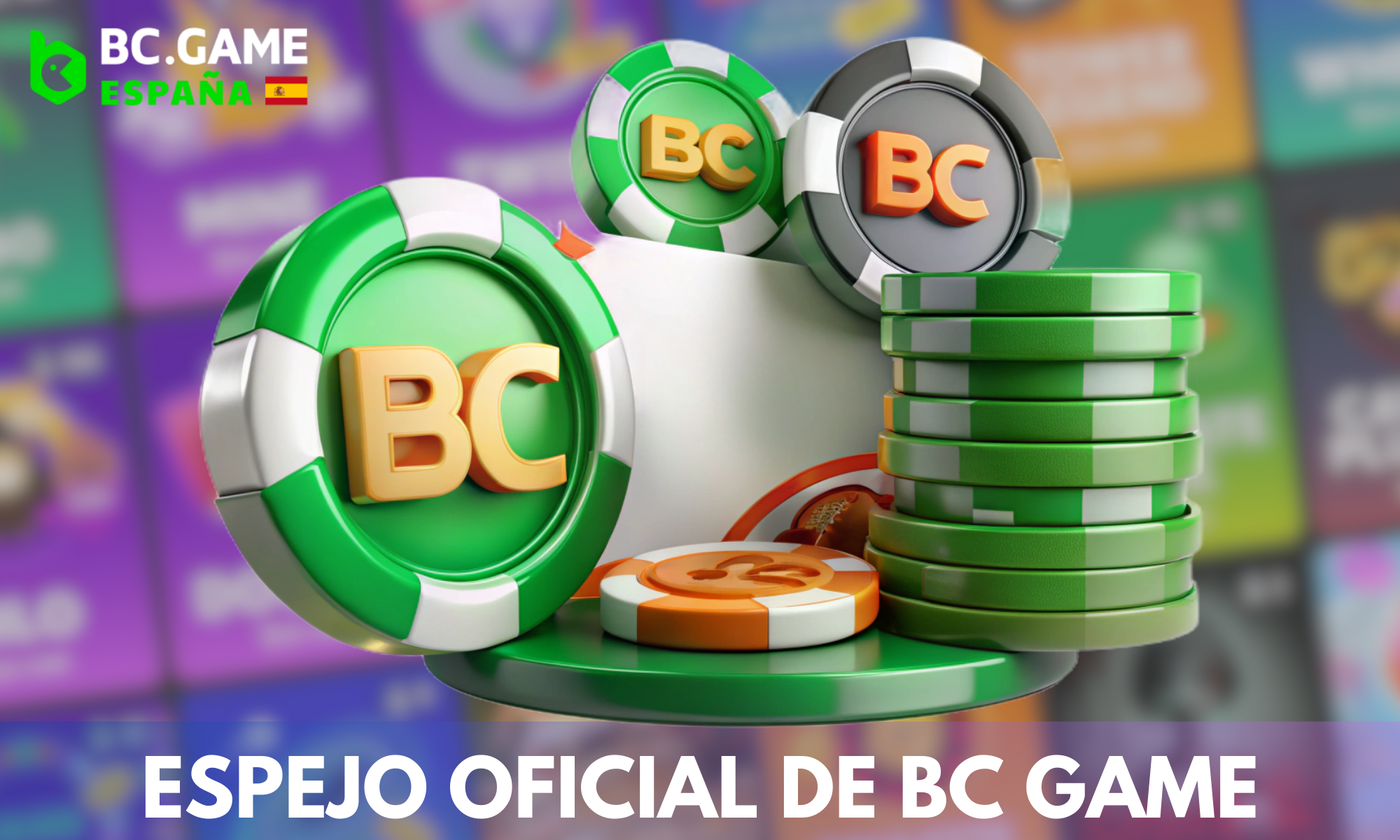 Más información sobre el espejo de la web oficial de BC Game