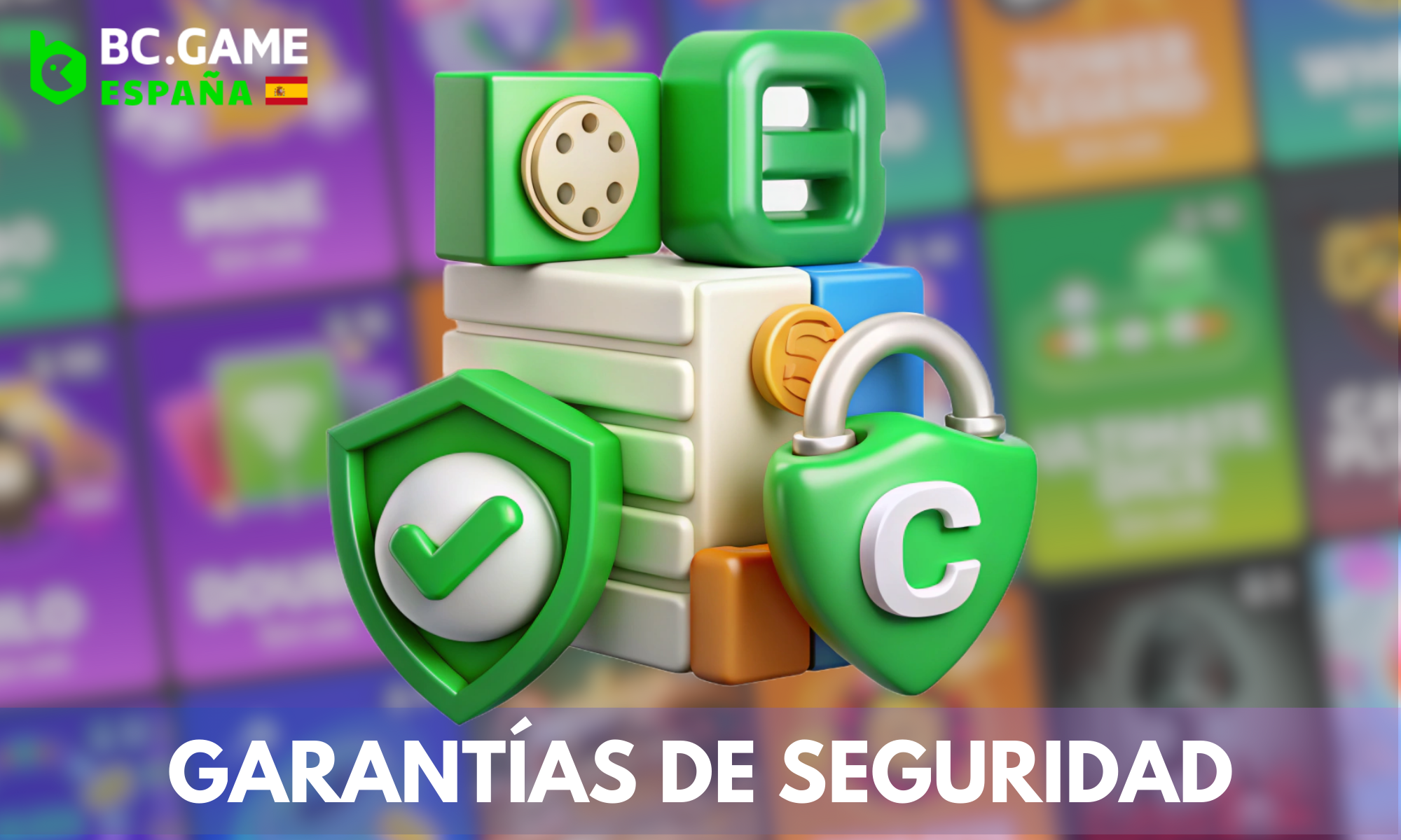 BC.GAME ofrece garantías de seguridad a sus usuarios