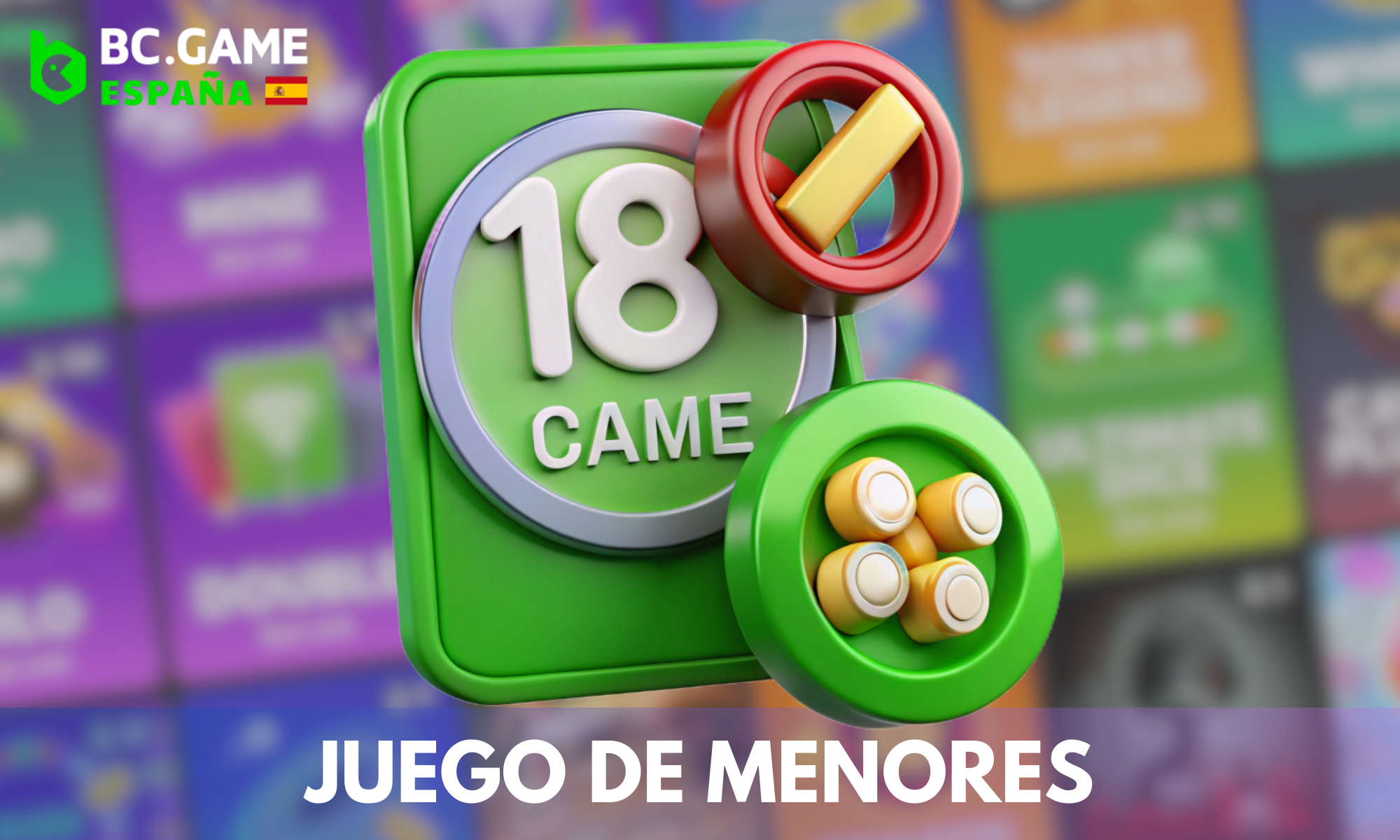 El juego de menores es un problema grave que BC.GAME aborda cuidadosamente para garantizar un entorno de juego seguro y responsable.