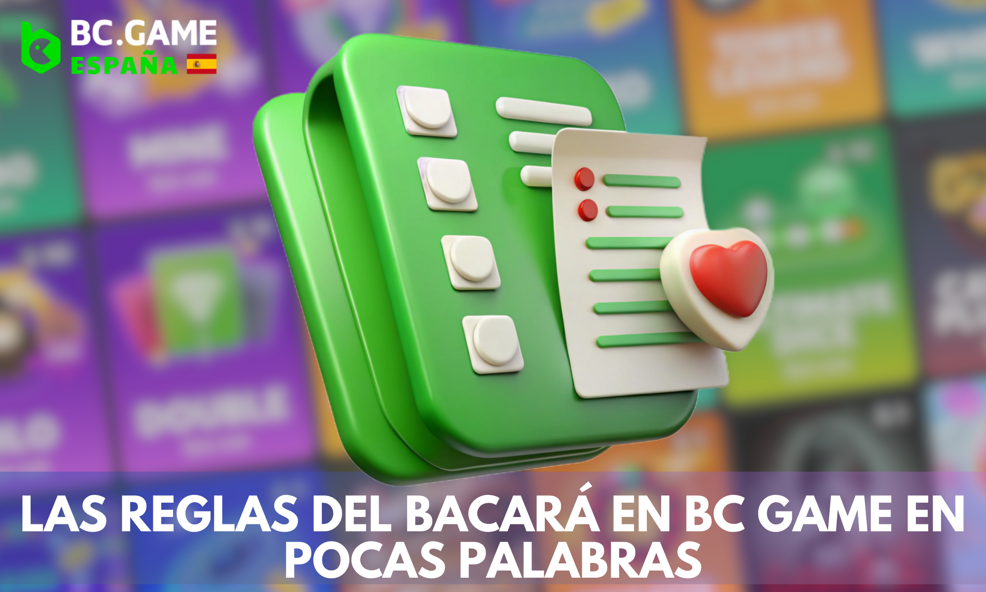 Reglas básicas del baccarat de BC Game