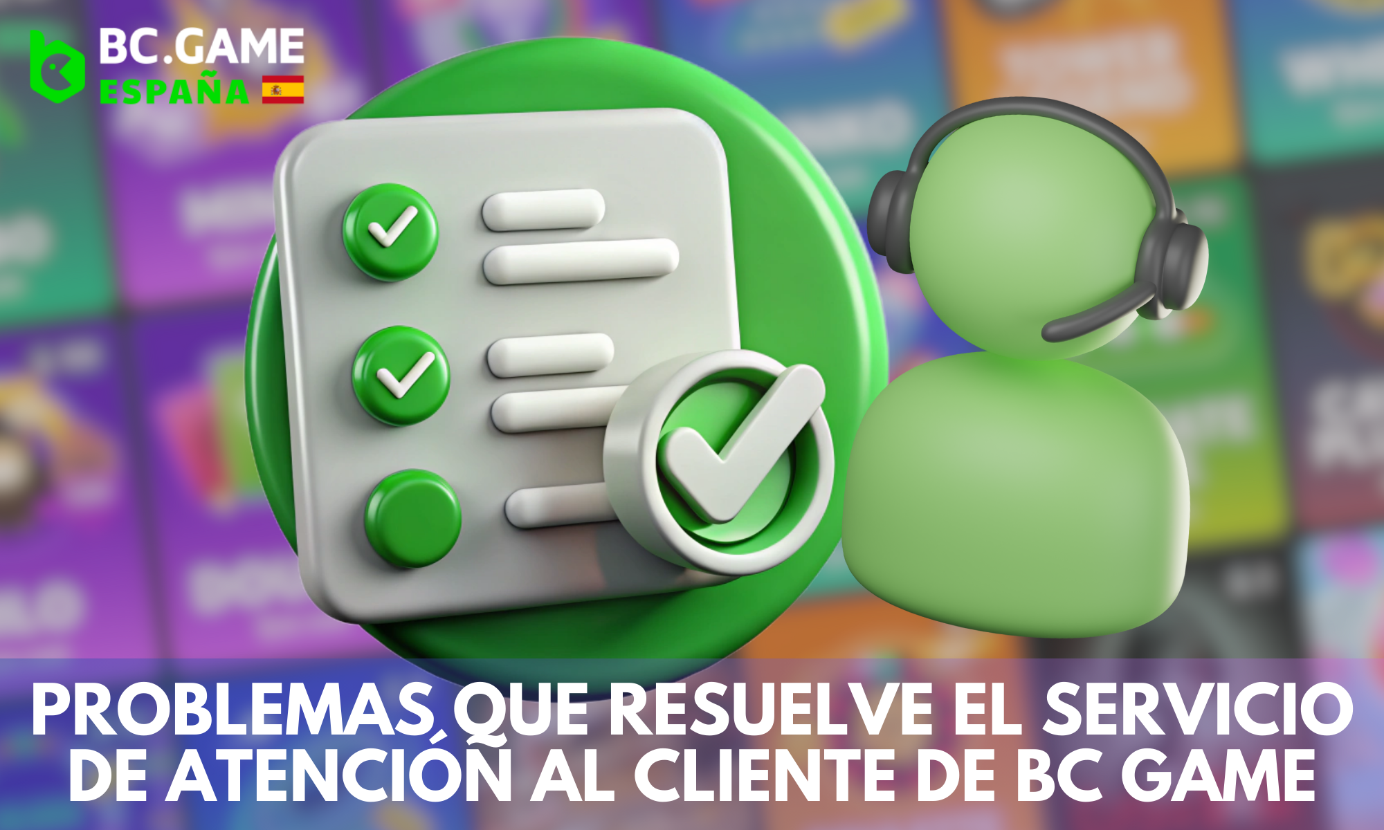 El servicio técnico de BC Game es capaz de resolver un gran número de problemas