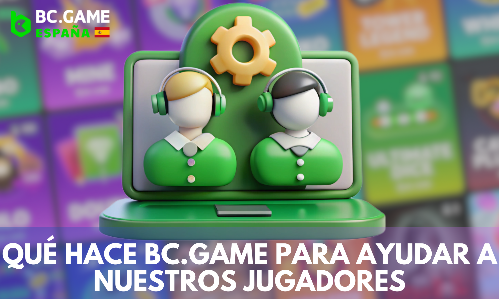 BC.GAME ofrece una serie de herramientas y recursos diseñados para ayudar a los jugadores a gestionar eficazmente su conducta de juego