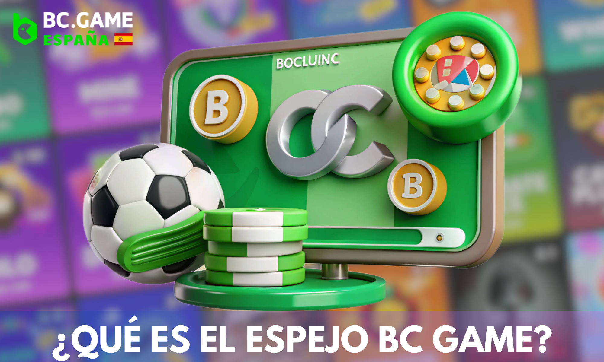 ¿Cómo funciona y qué es, en general, una réplica del sitio web de BC Game?